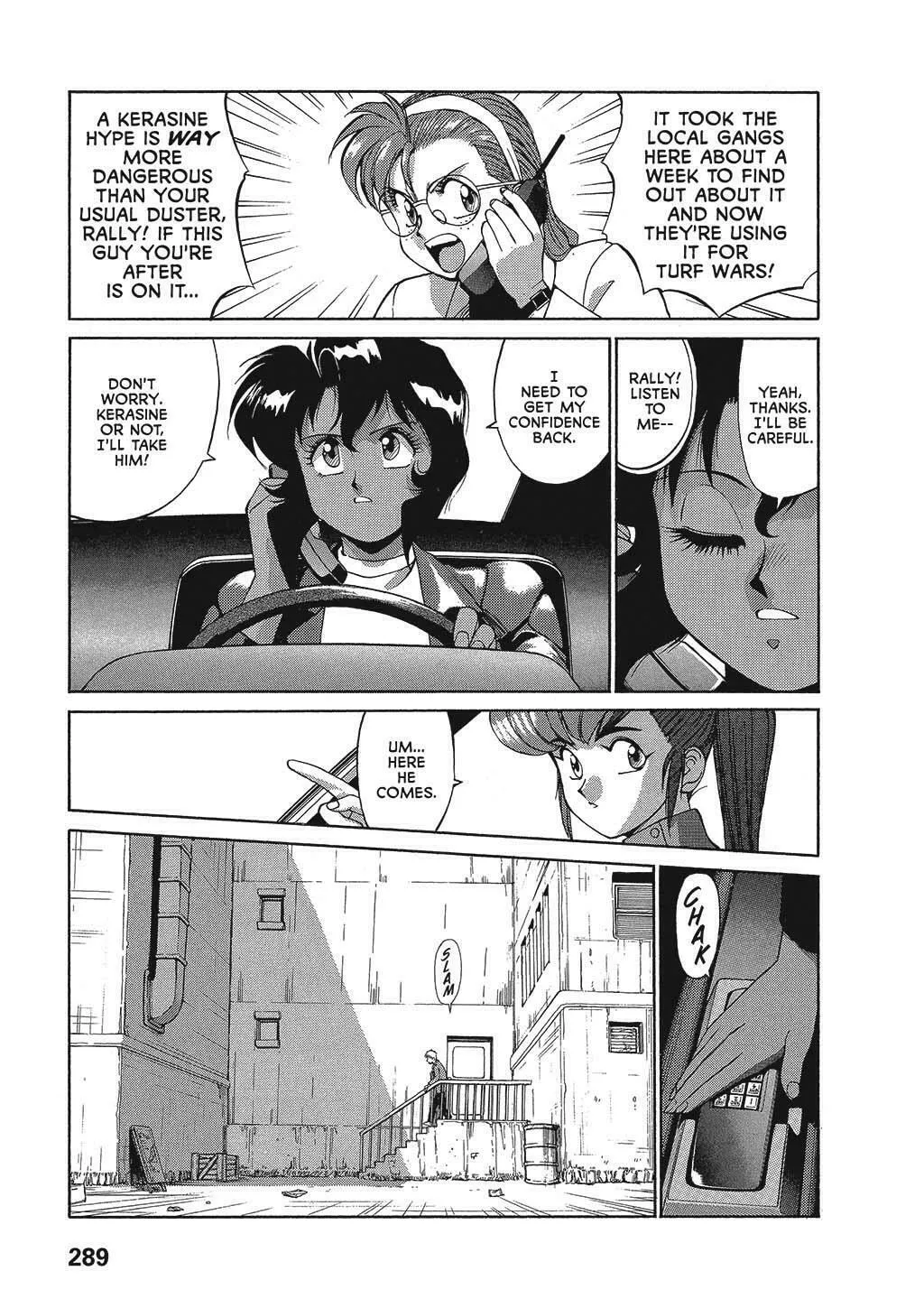 Gunsmith Cats Chapter 27 page 19 - 