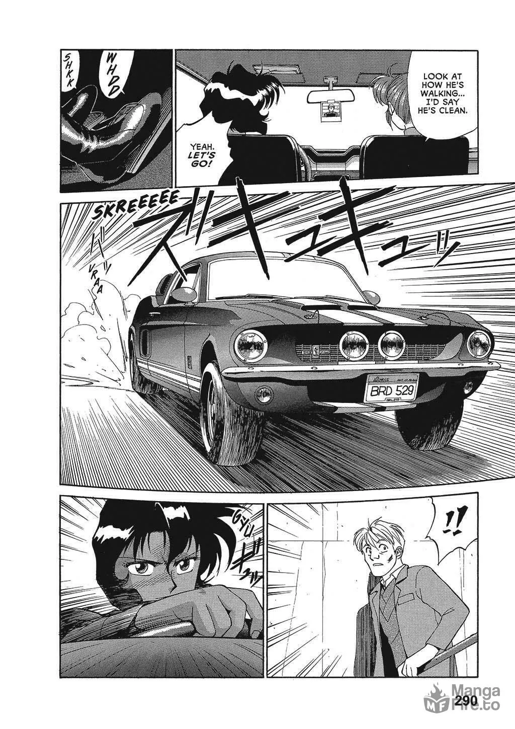 Gunsmith Cats Chapter 27 page 20 - 