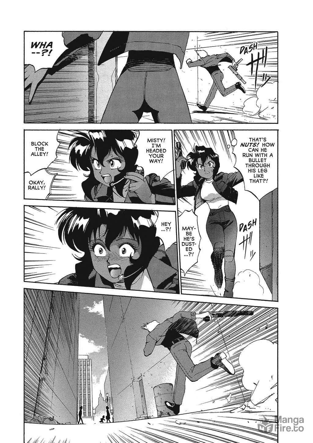 Gunsmith Cats Chapter 27 page 3 - 