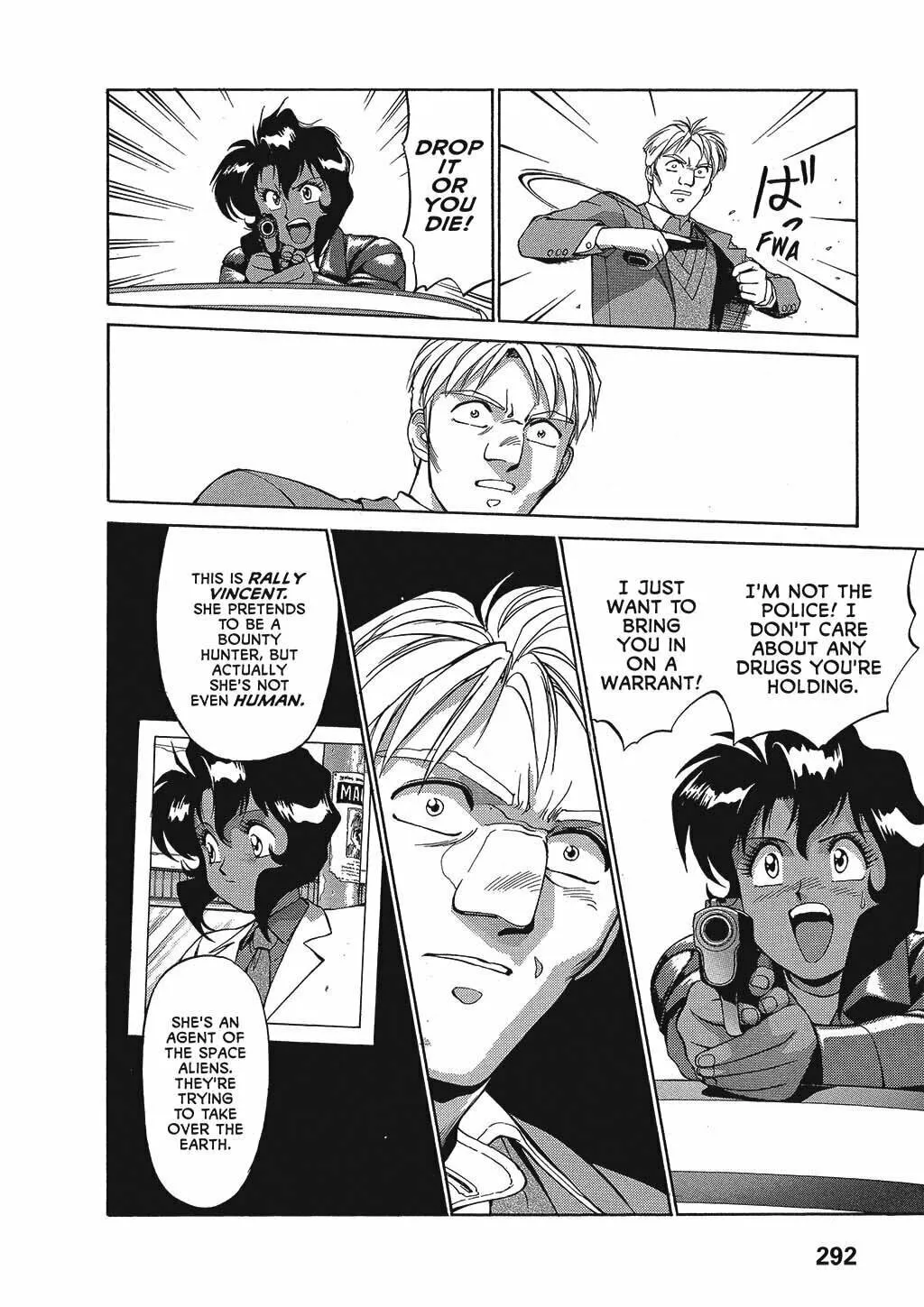 Gunsmith Cats Chapter 27 page 22 - 