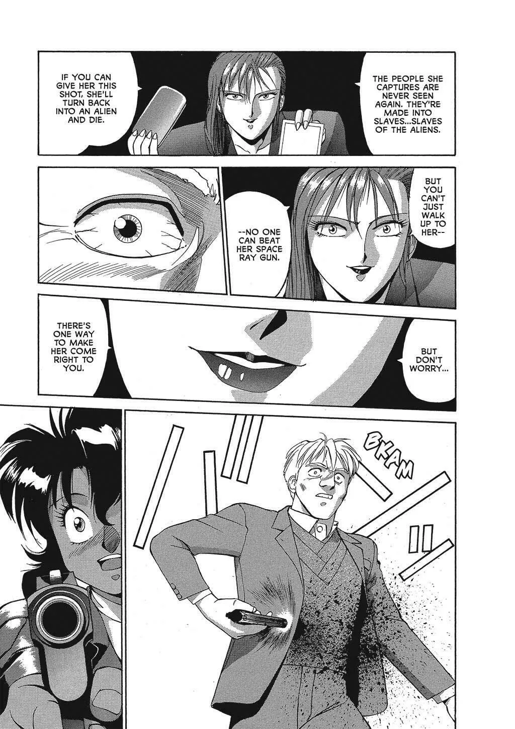 Gunsmith Cats Chapter 27 page 23 - 