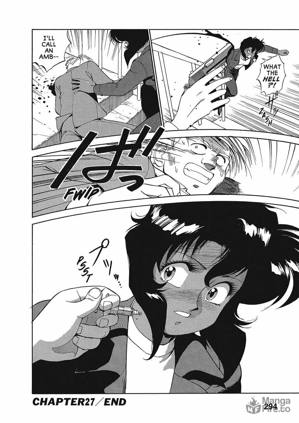 Gunsmith Cats Chapter 27 page 24 - 