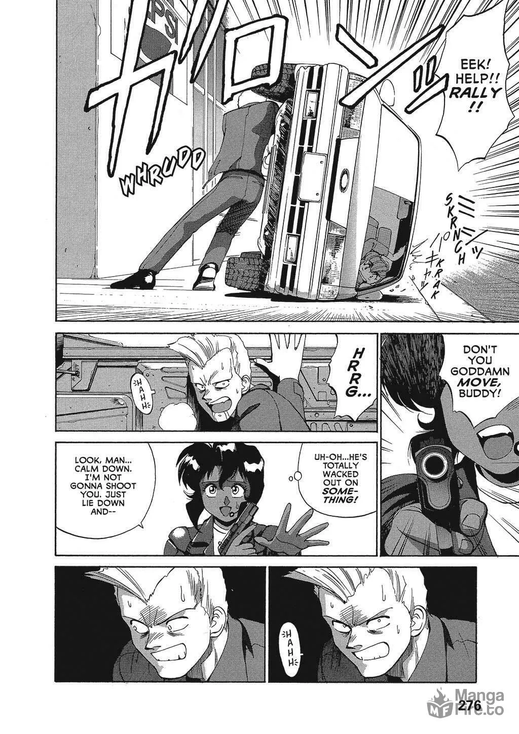 Gunsmith Cats Chapter 27 page 6 - 