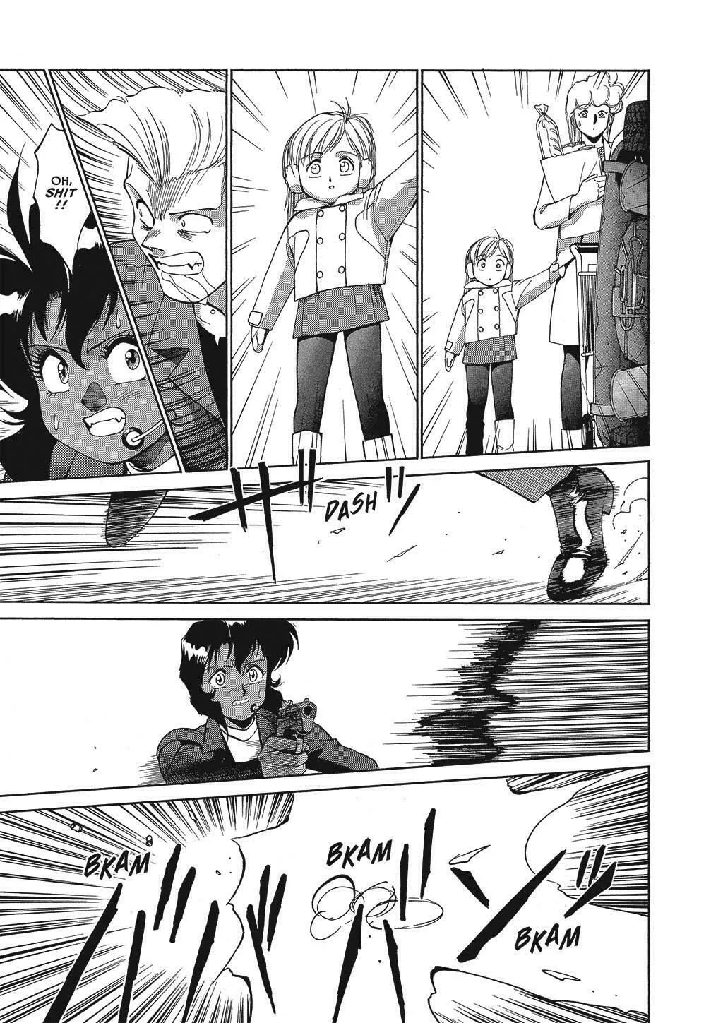 Gunsmith Cats Chapter 27 page 7 - 