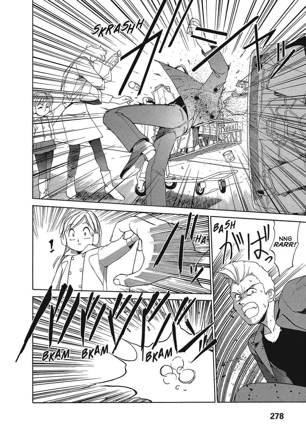 Gunsmith Cats Chapter 27 page 8 - 