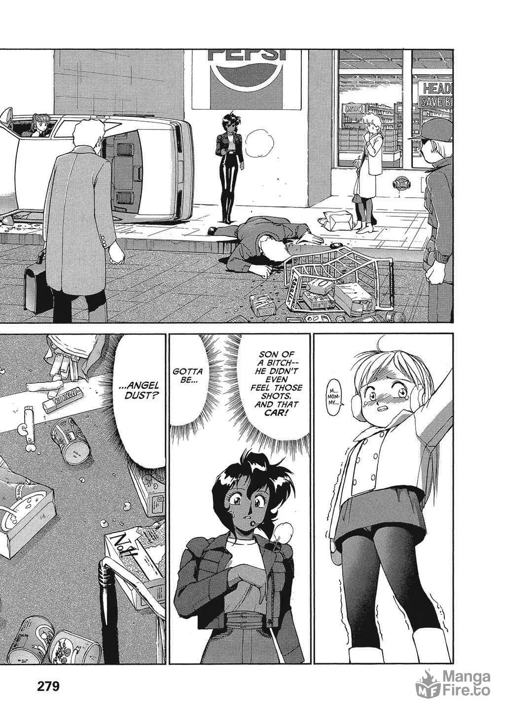 Gunsmith Cats Chapter 27 page 9 - 