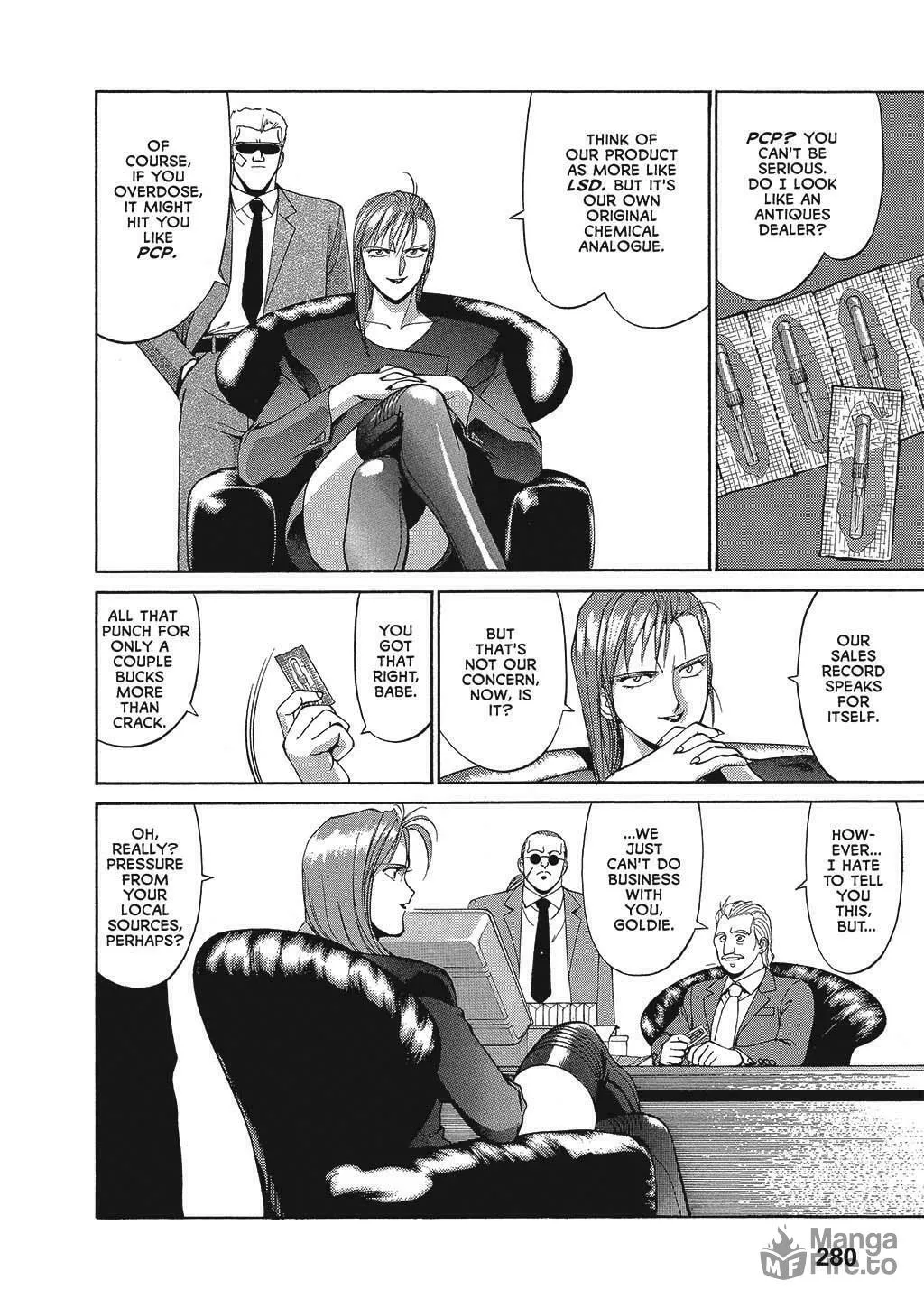 Gunsmith Cats Chapter 27 page 10 - 
