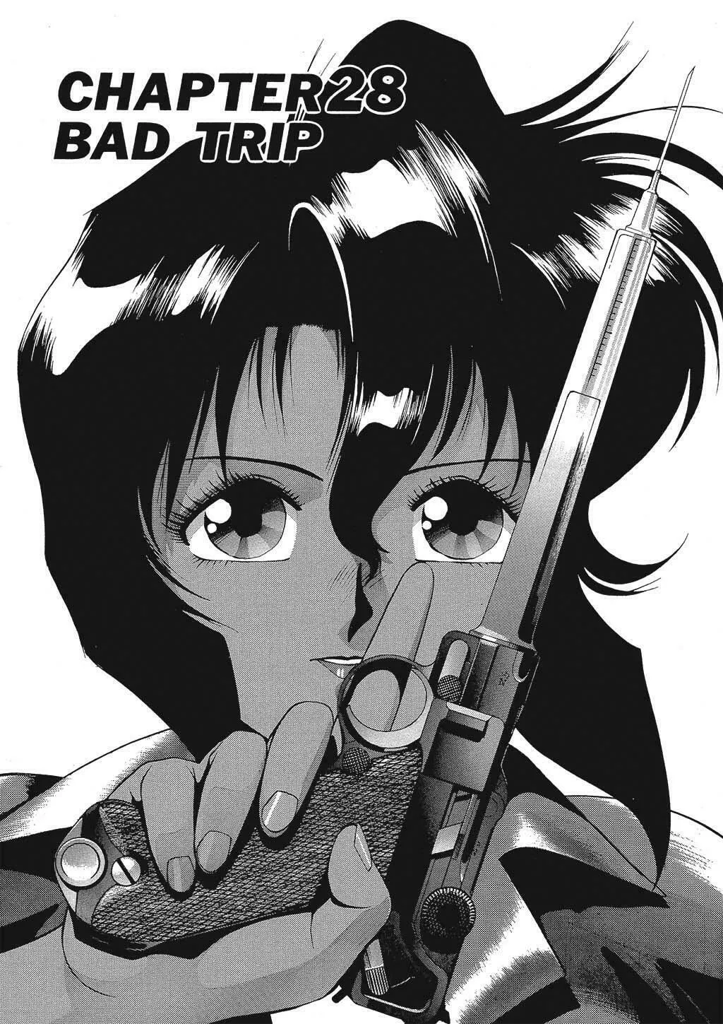 Gunsmith Cats Chapter 28 page 1 - 