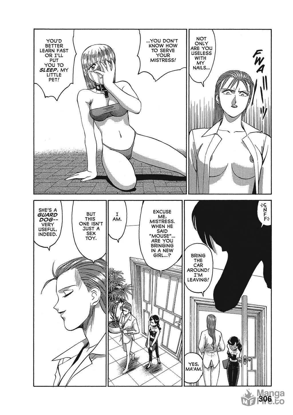 Gunsmith Cats Chapter 28 page 12 - 
