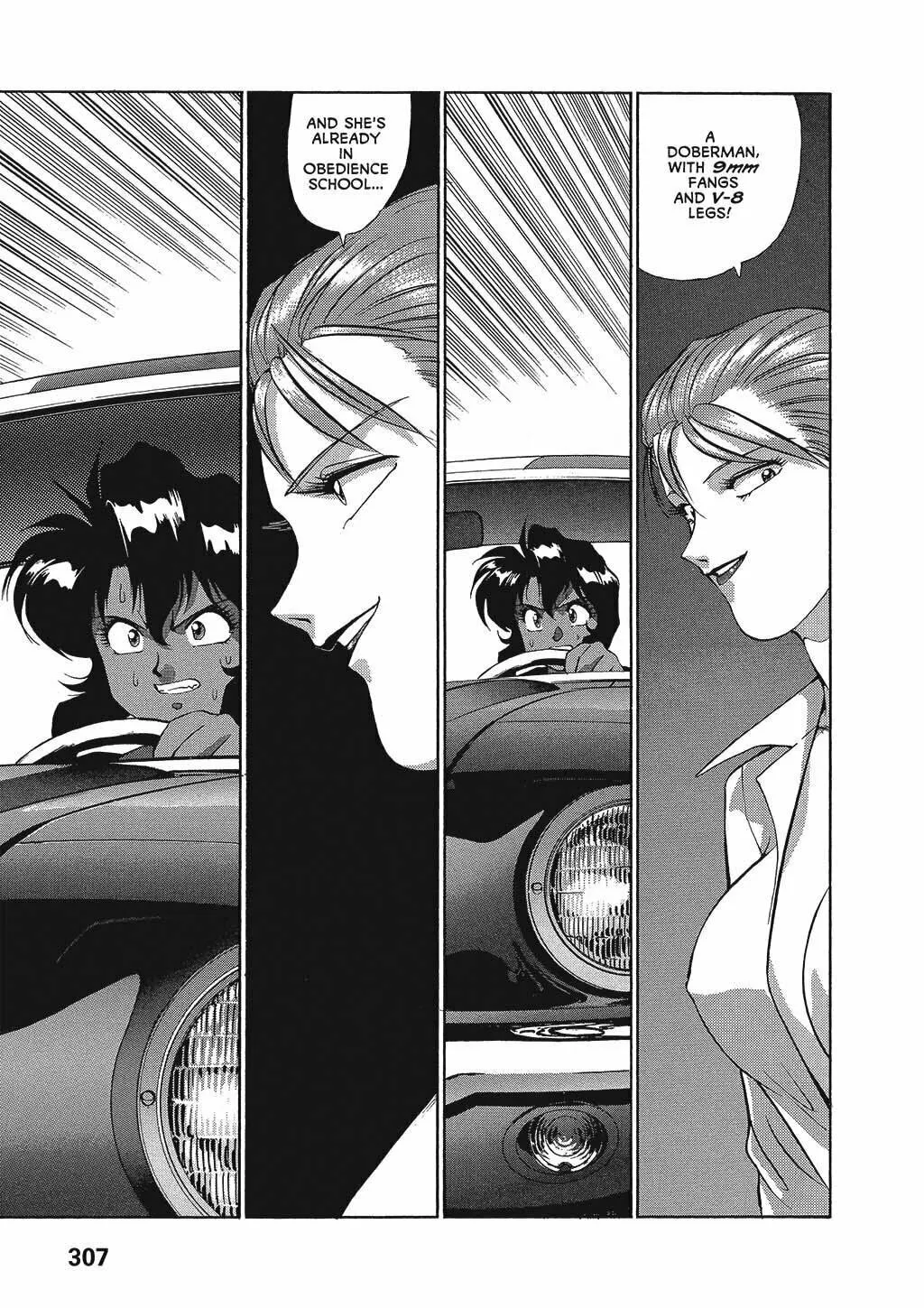 Gunsmith Cats Chapter 28 page 13 - 