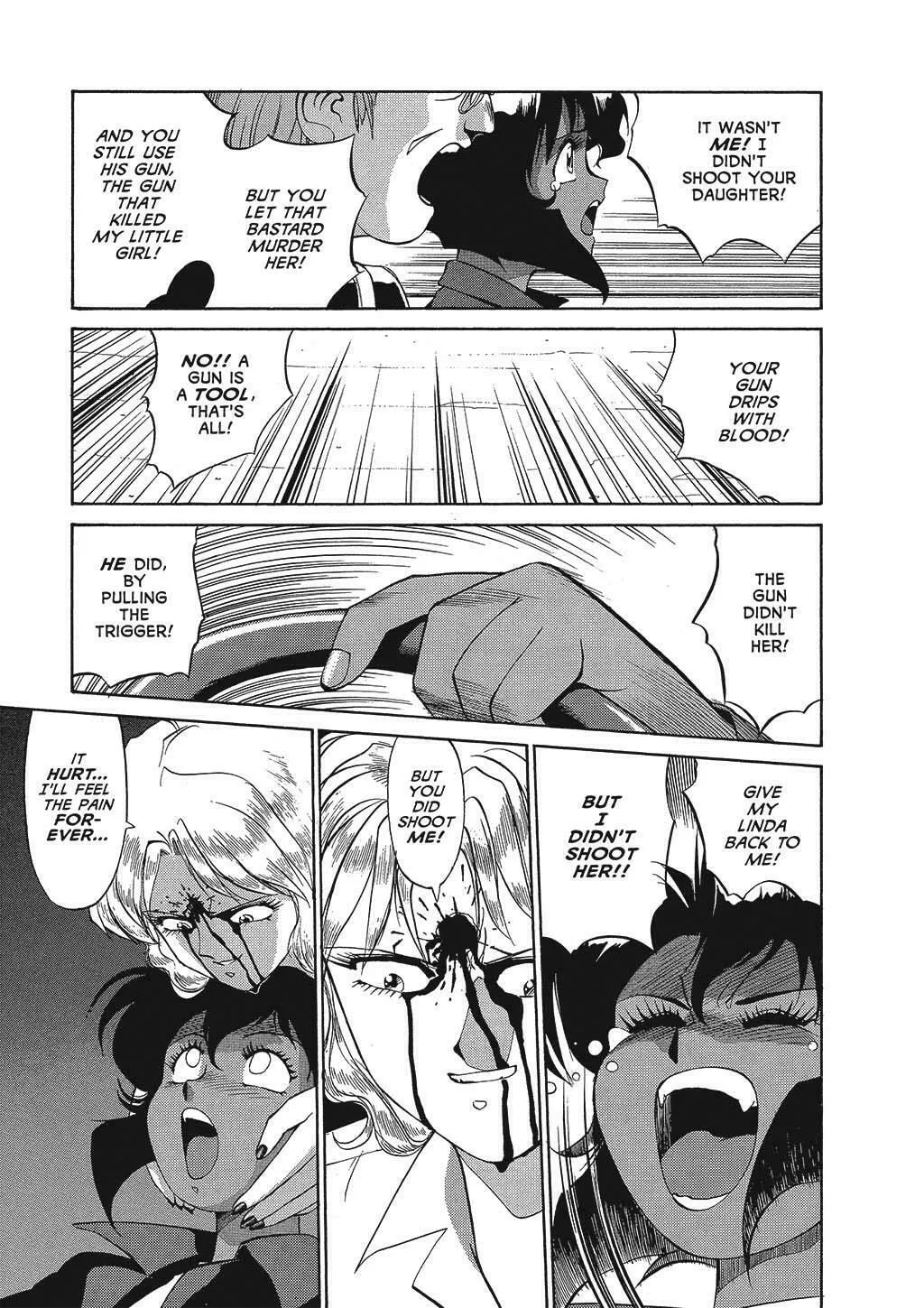 Gunsmith Cats Chapter 28 page 17 - 