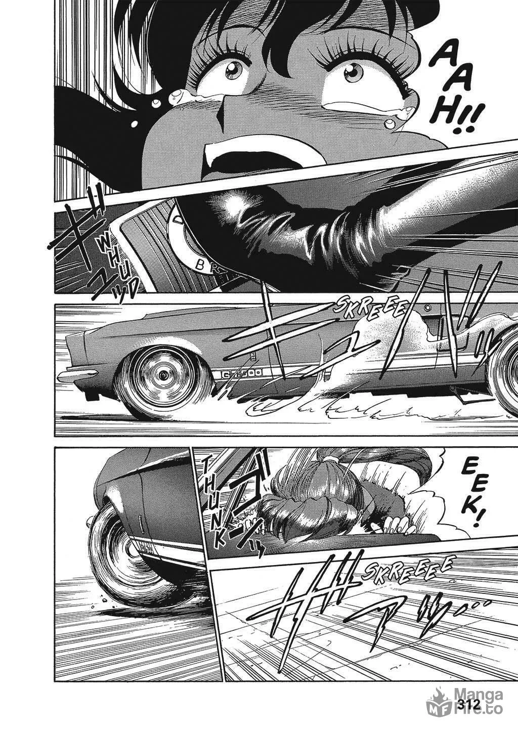 Gunsmith Cats Chapter 28 page 18 - 