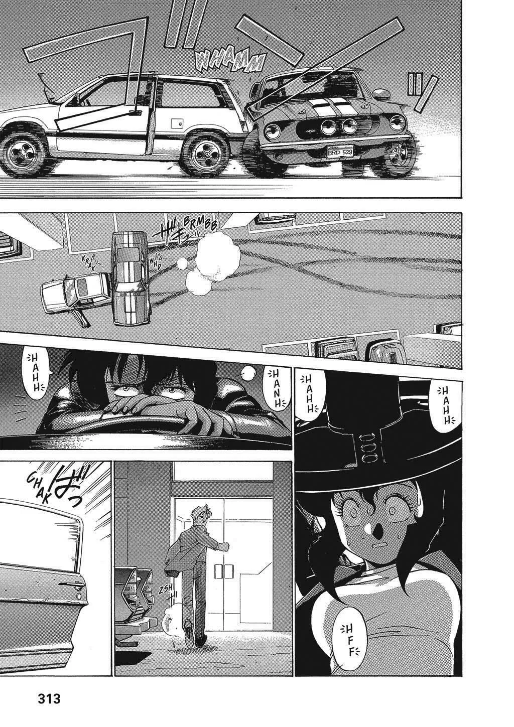Gunsmith Cats Chapter 28 page 19 - 