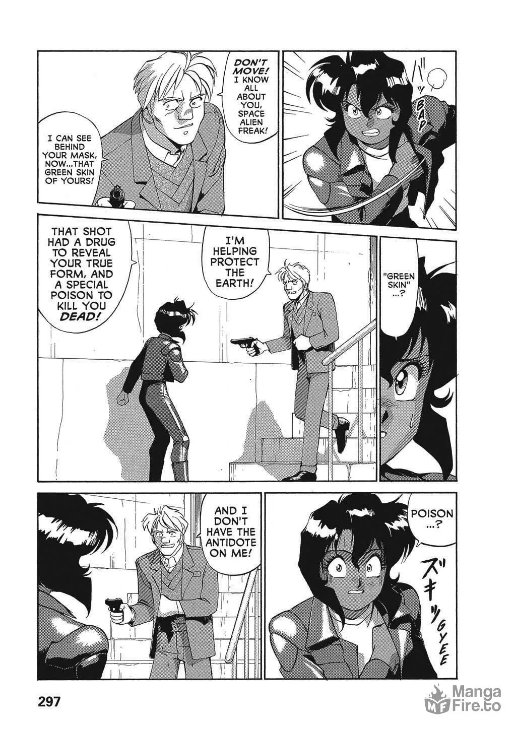 Gunsmith Cats Chapter 28 page 3 - 