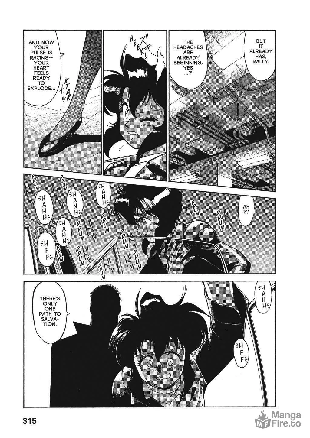 Gunsmith Cats Chapter 28 page 21 - 