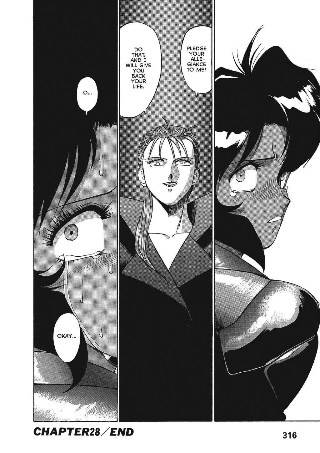 Gunsmith Cats Chapter 28 page 22 - 
