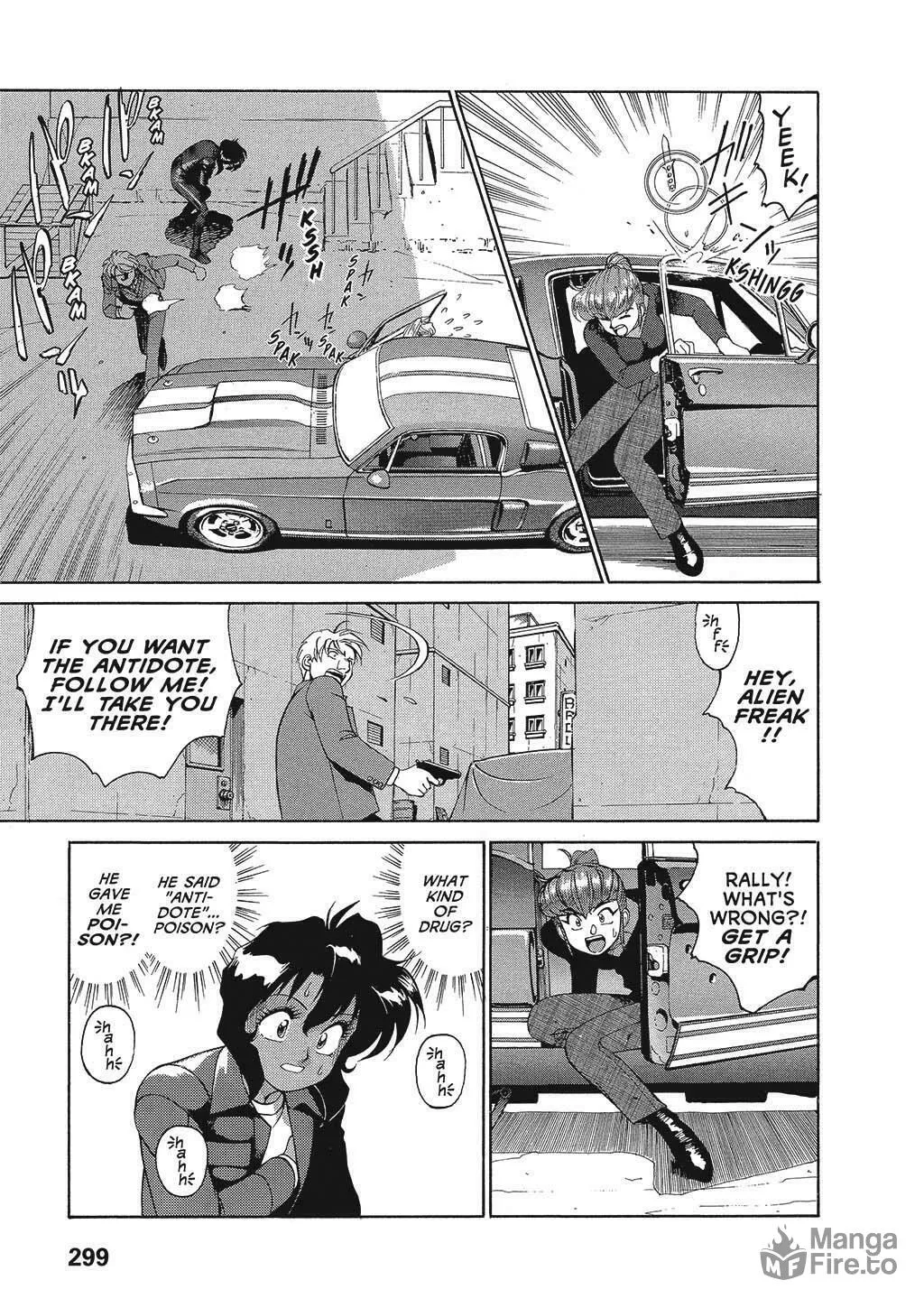 Gunsmith Cats Chapter 28 page 5 - 
