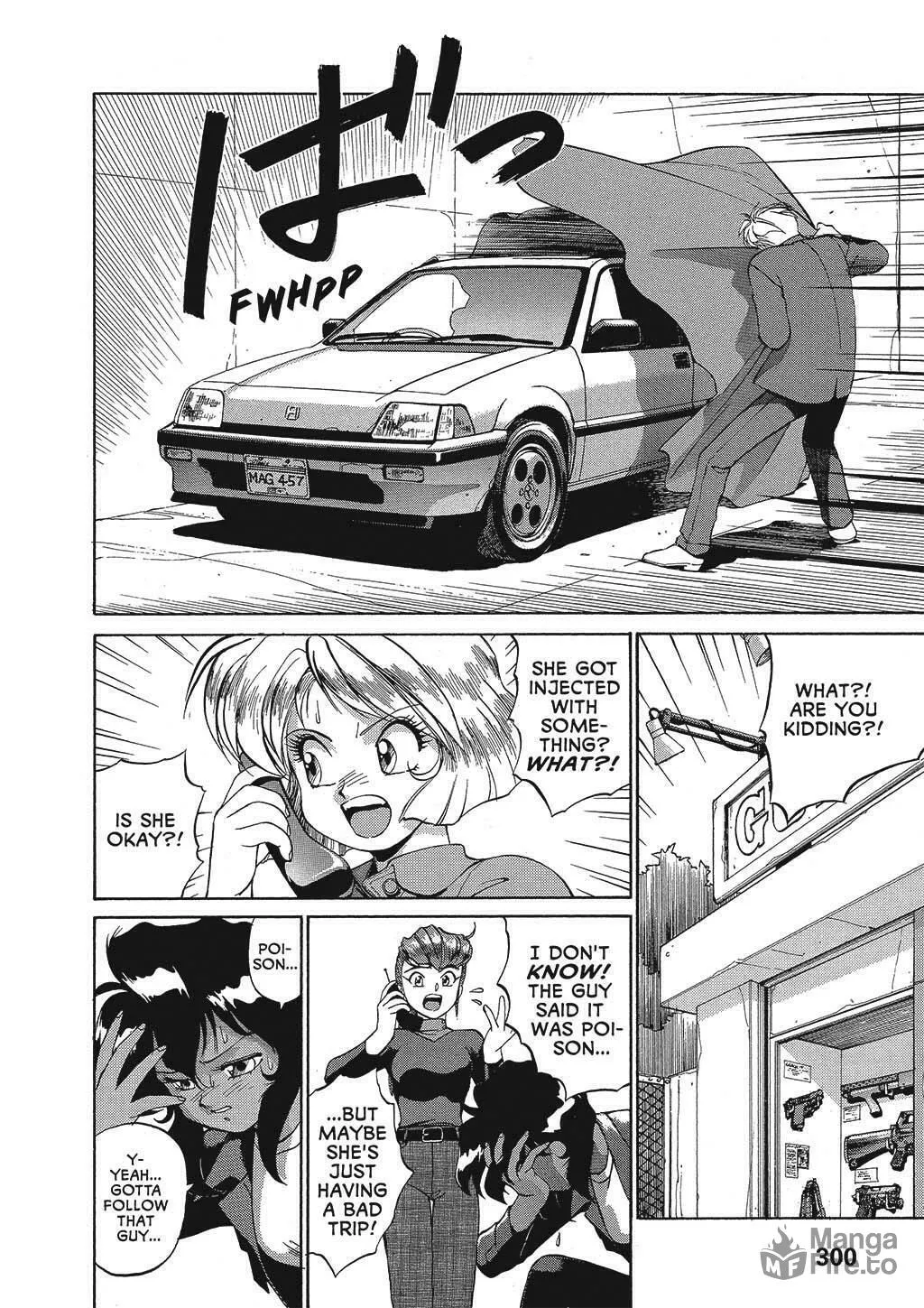 Gunsmith Cats Chapter 28 page 6 - 