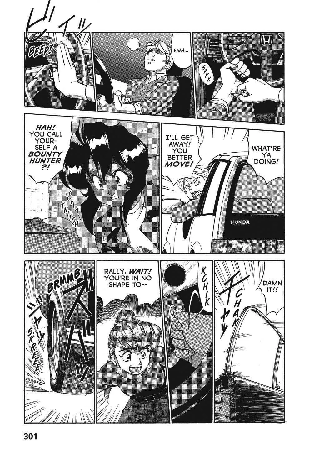 Gunsmith Cats Chapter 28 page 7 - 