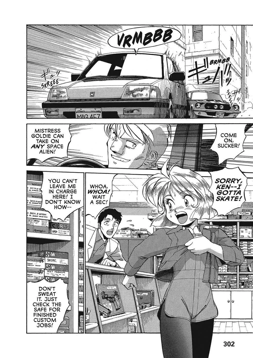 Gunsmith Cats Chapter 28 page 8 - 