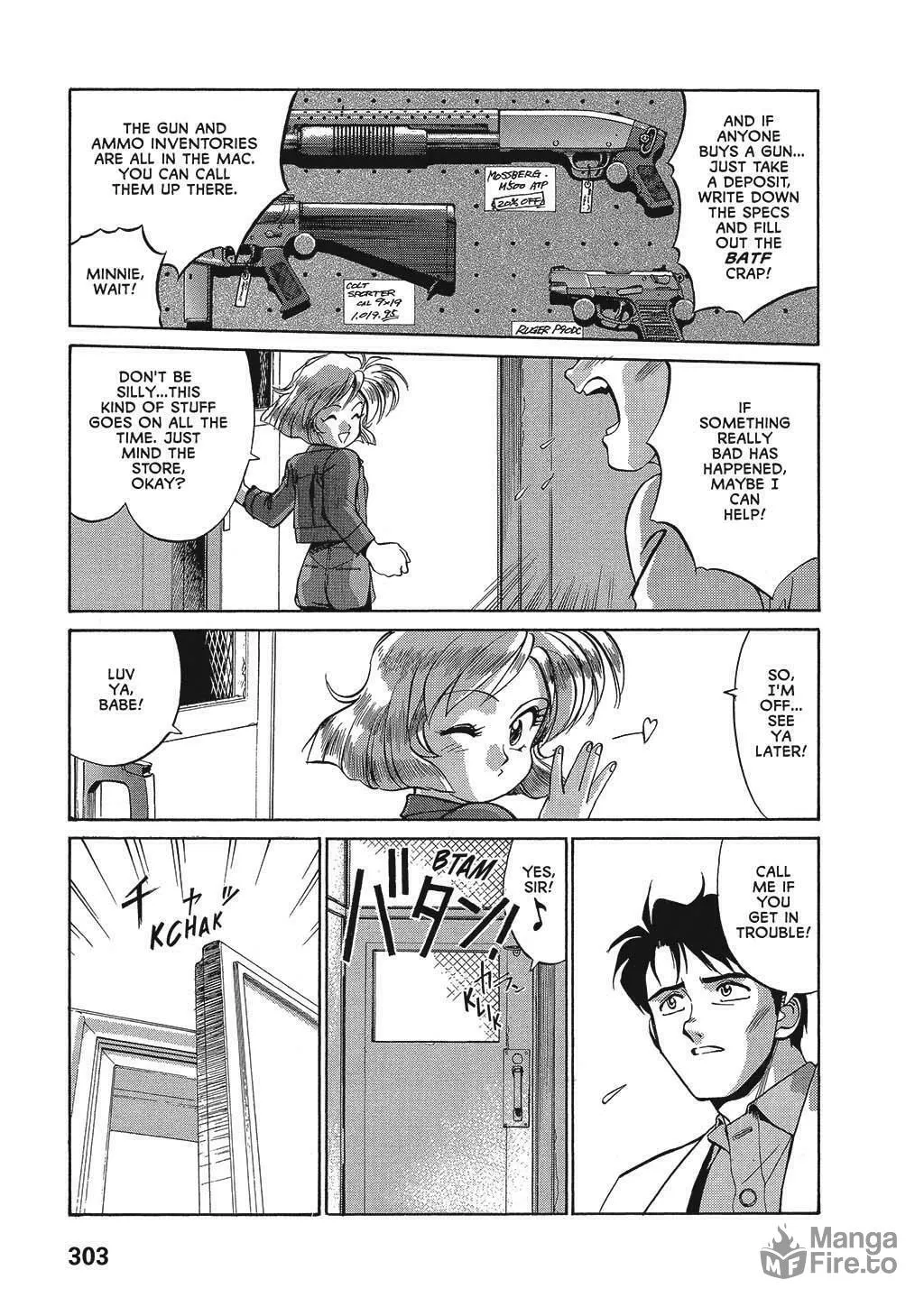 Gunsmith Cats Chapter 28 page 9 - 