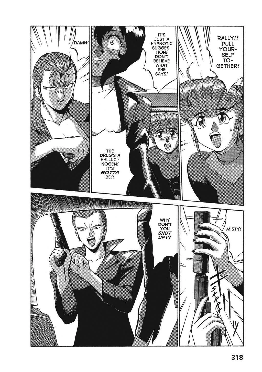 Gunsmith Cats Chapter 29 page 2 - 