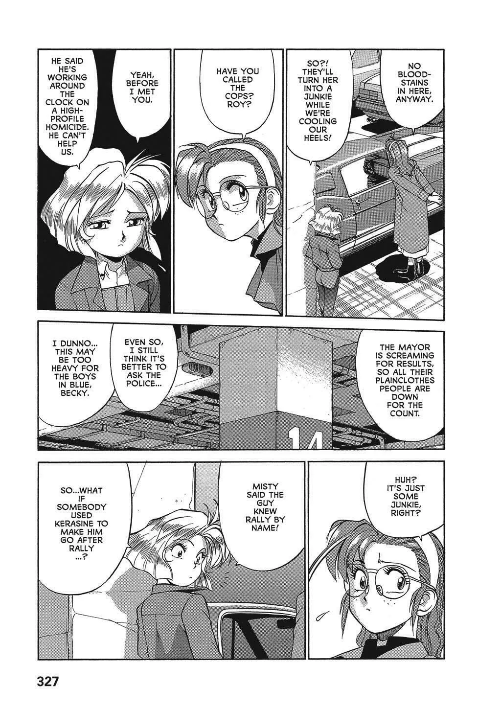 Gunsmith Cats Chapter 29 page 11 - 