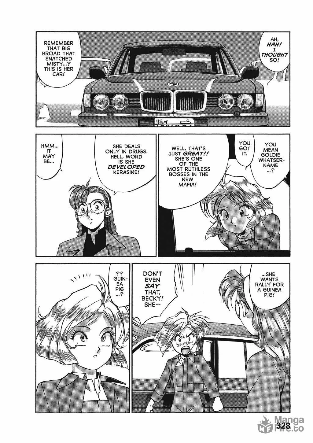 Gunsmith Cats Chapter 29 page 12 - 