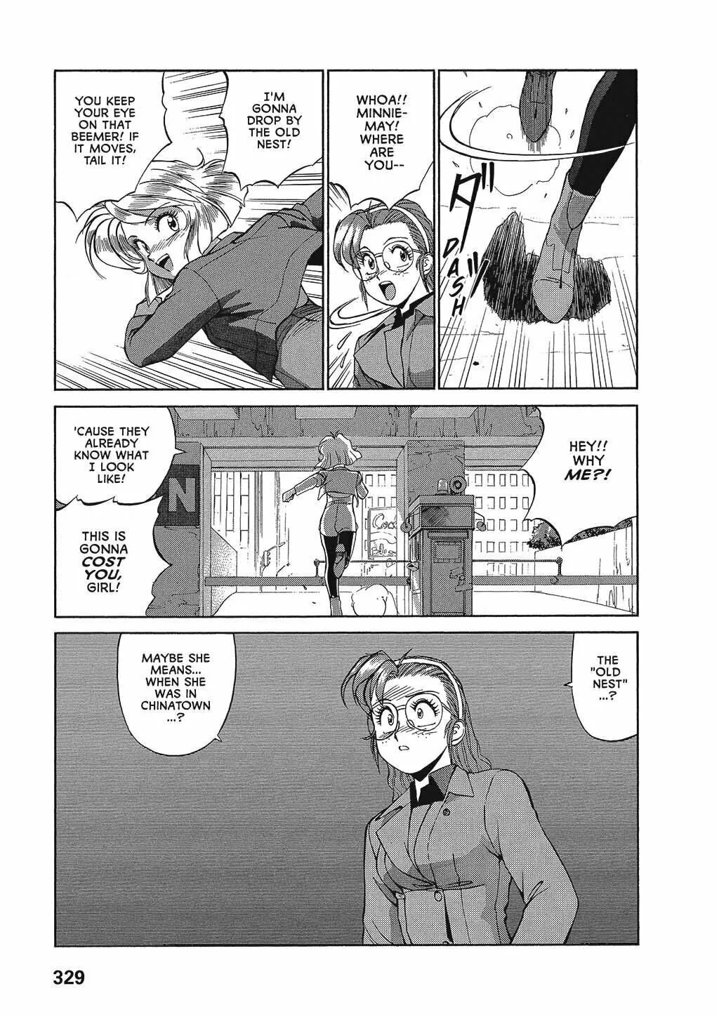Gunsmith Cats Chapter 29 page 13 - 