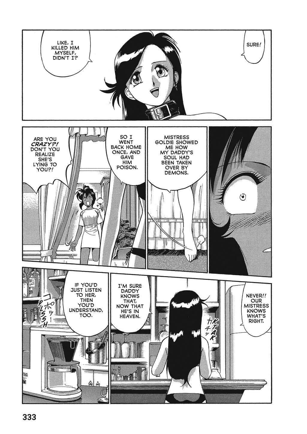 Gunsmith Cats Chapter 29 page 17 - 