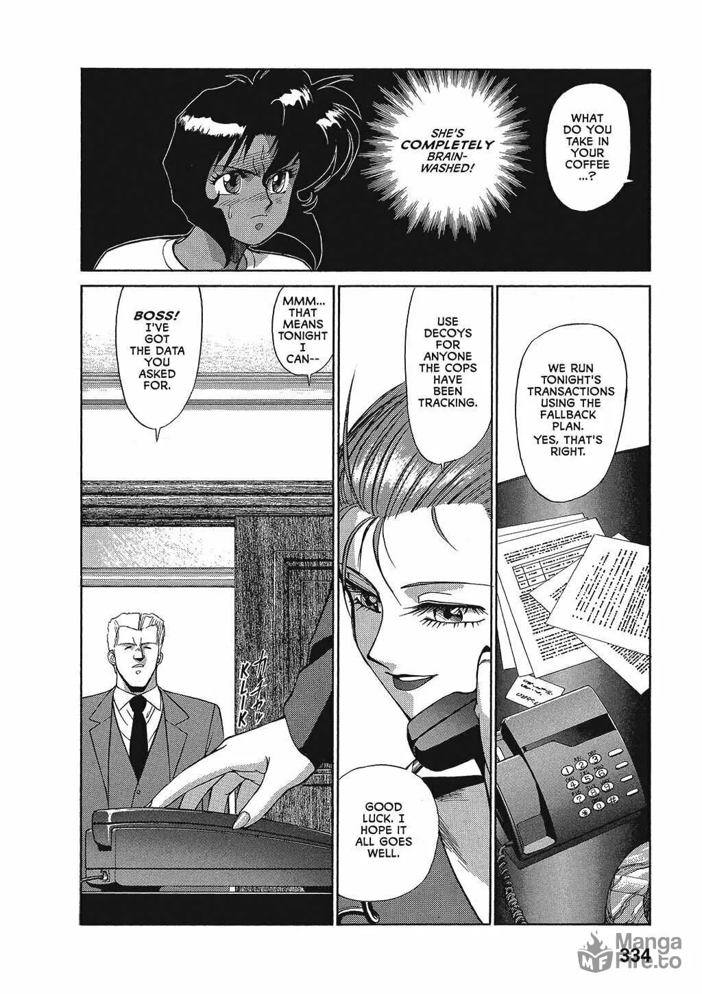 Gunsmith Cats Chapter 29 page 18 - 