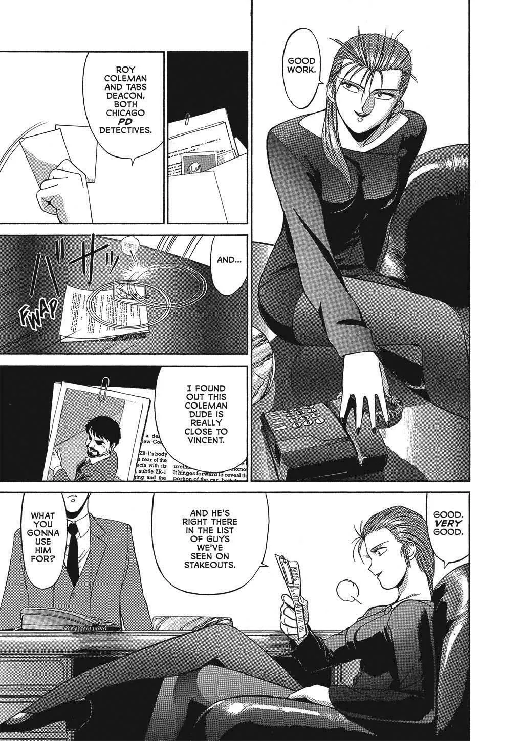 Gunsmith Cats Chapter 29 page 19 - 