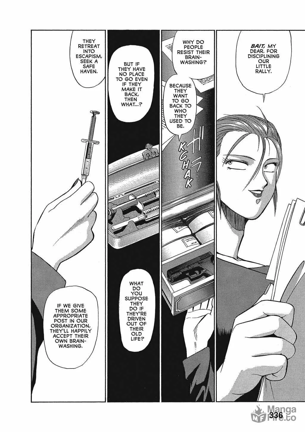 Gunsmith Cats Chapter 29 page 20 - 