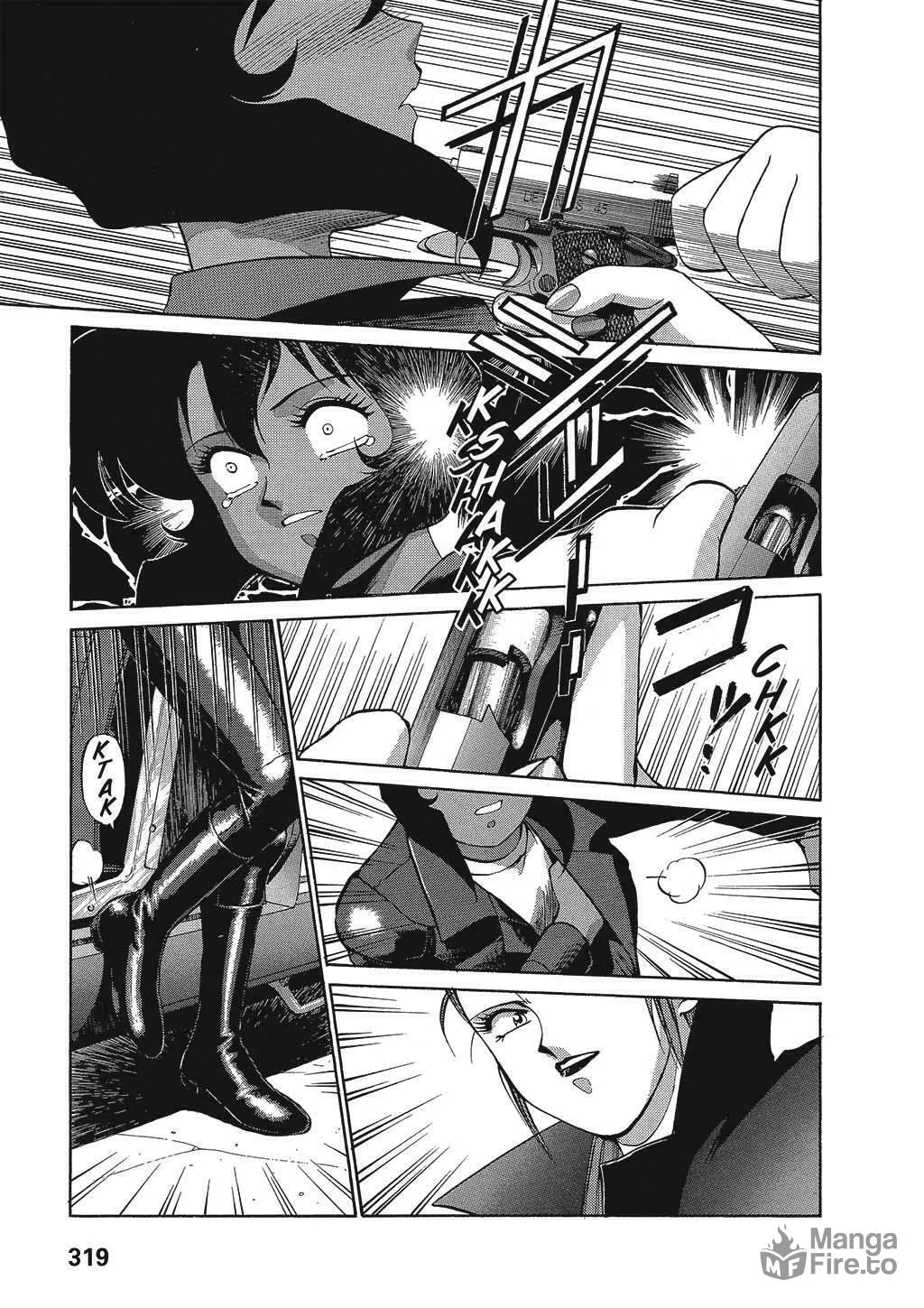 Gunsmith Cats Chapter 29 page 3 - 