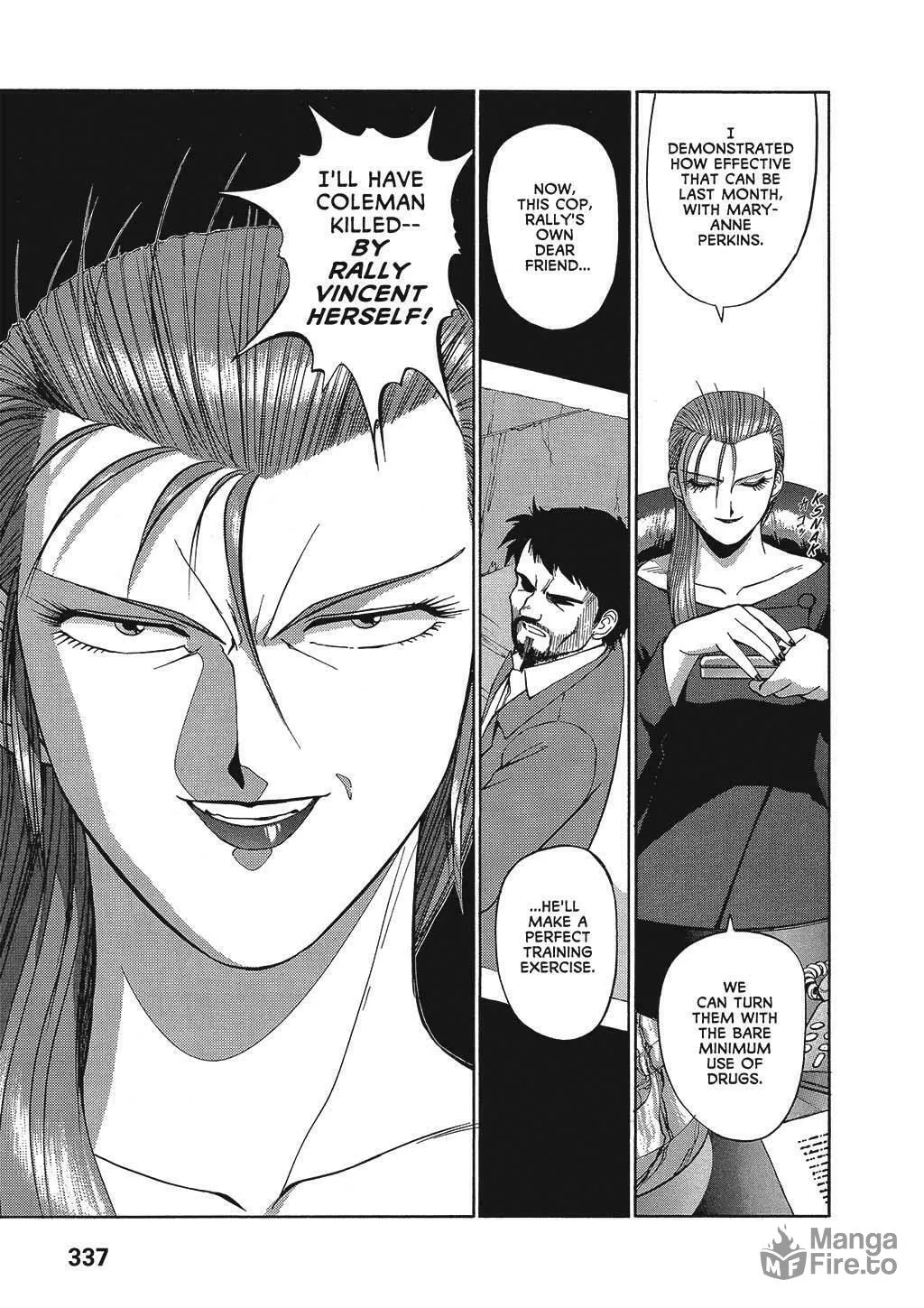 Gunsmith Cats Chapter 29 page 21 - 