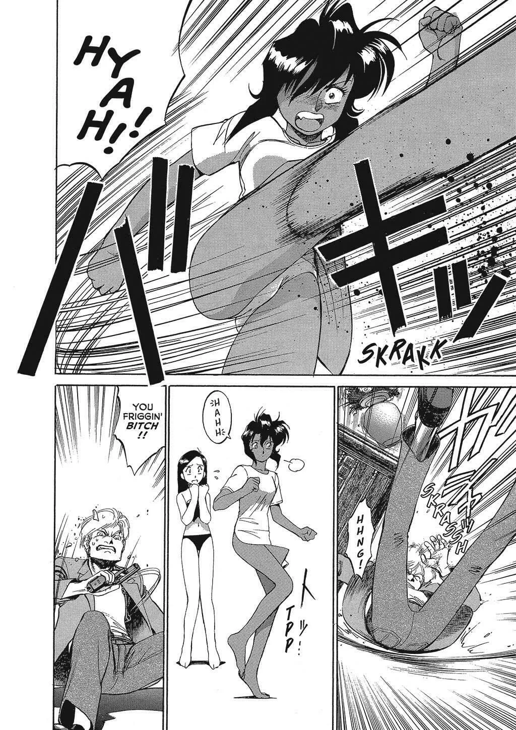 Gunsmith Cats Chapter 29 page 22 - 