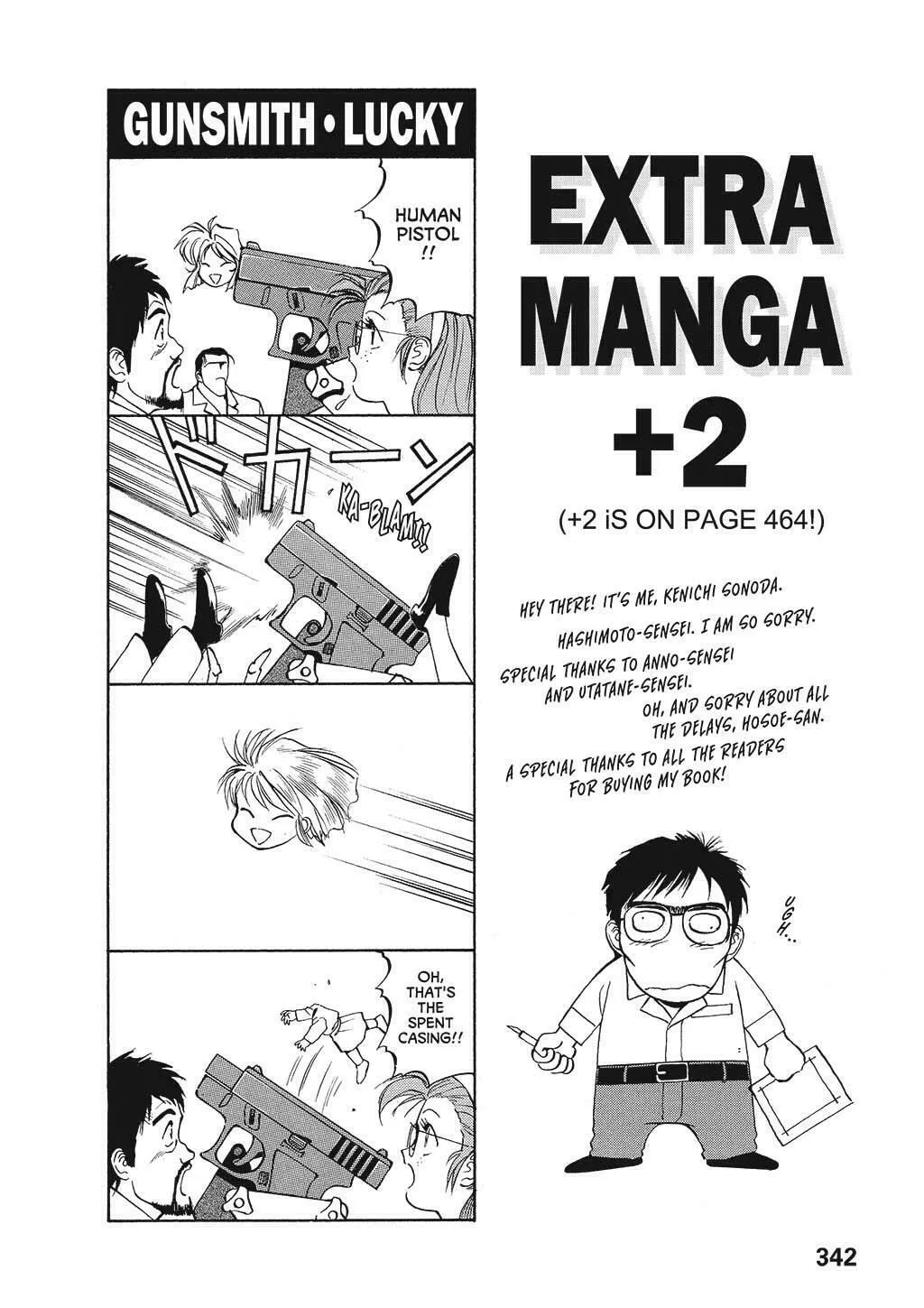 Gunsmith Cats Chapter 29 page 26 - 
