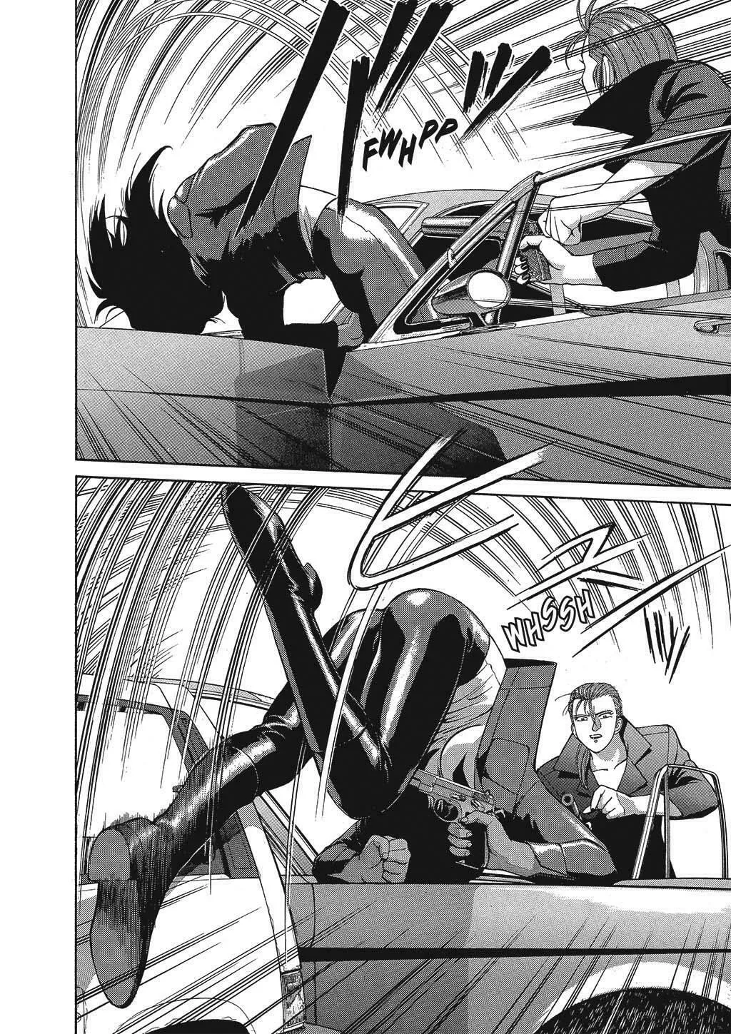 Gunsmith Cats Chapter 29 page 4 - 