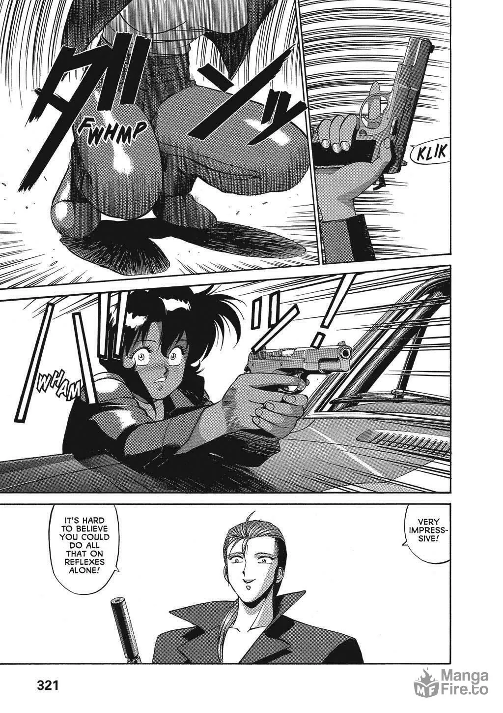 Gunsmith Cats Chapter 29 page 5 - 