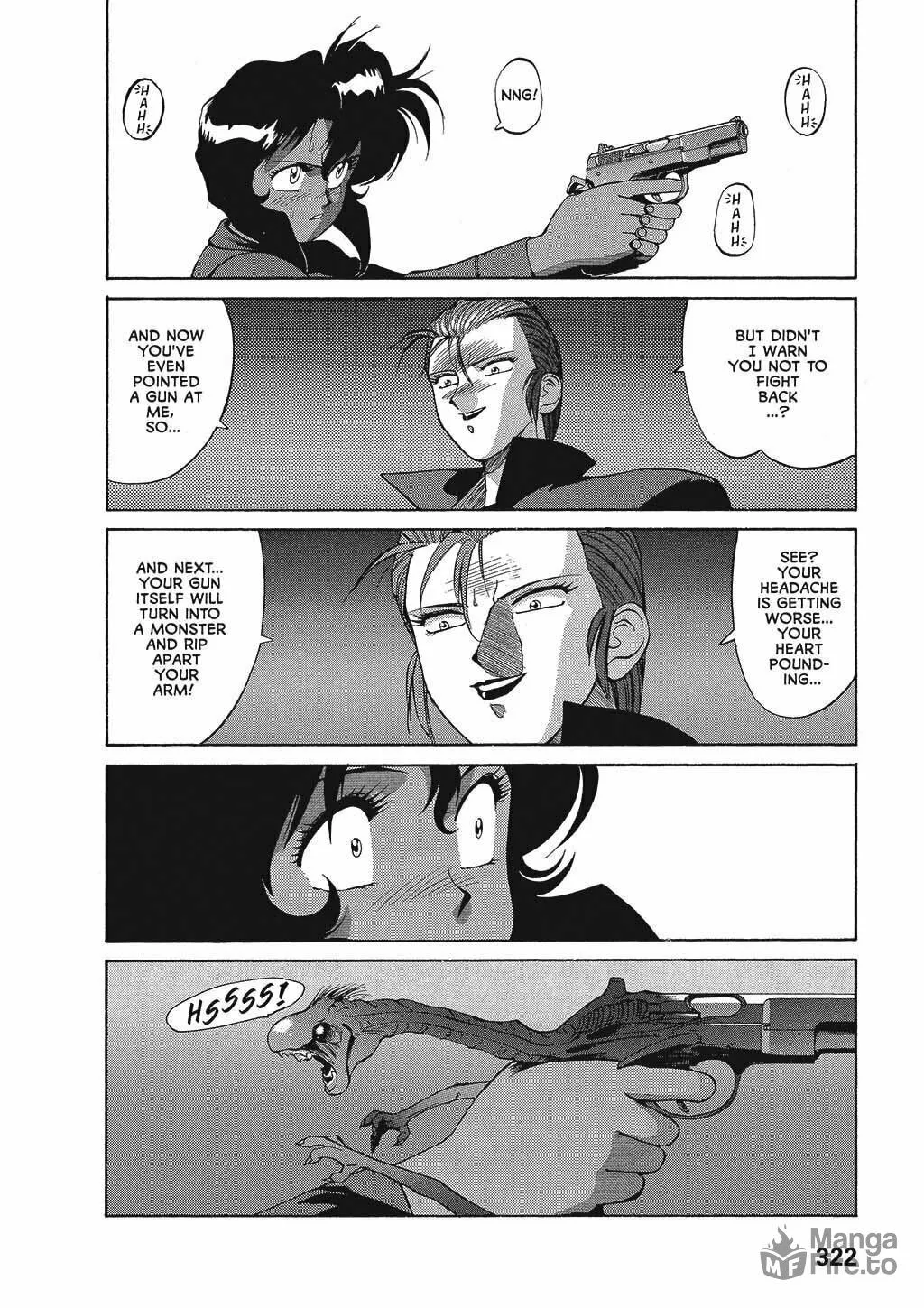 Gunsmith Cats Chapter 29 page 6 - 