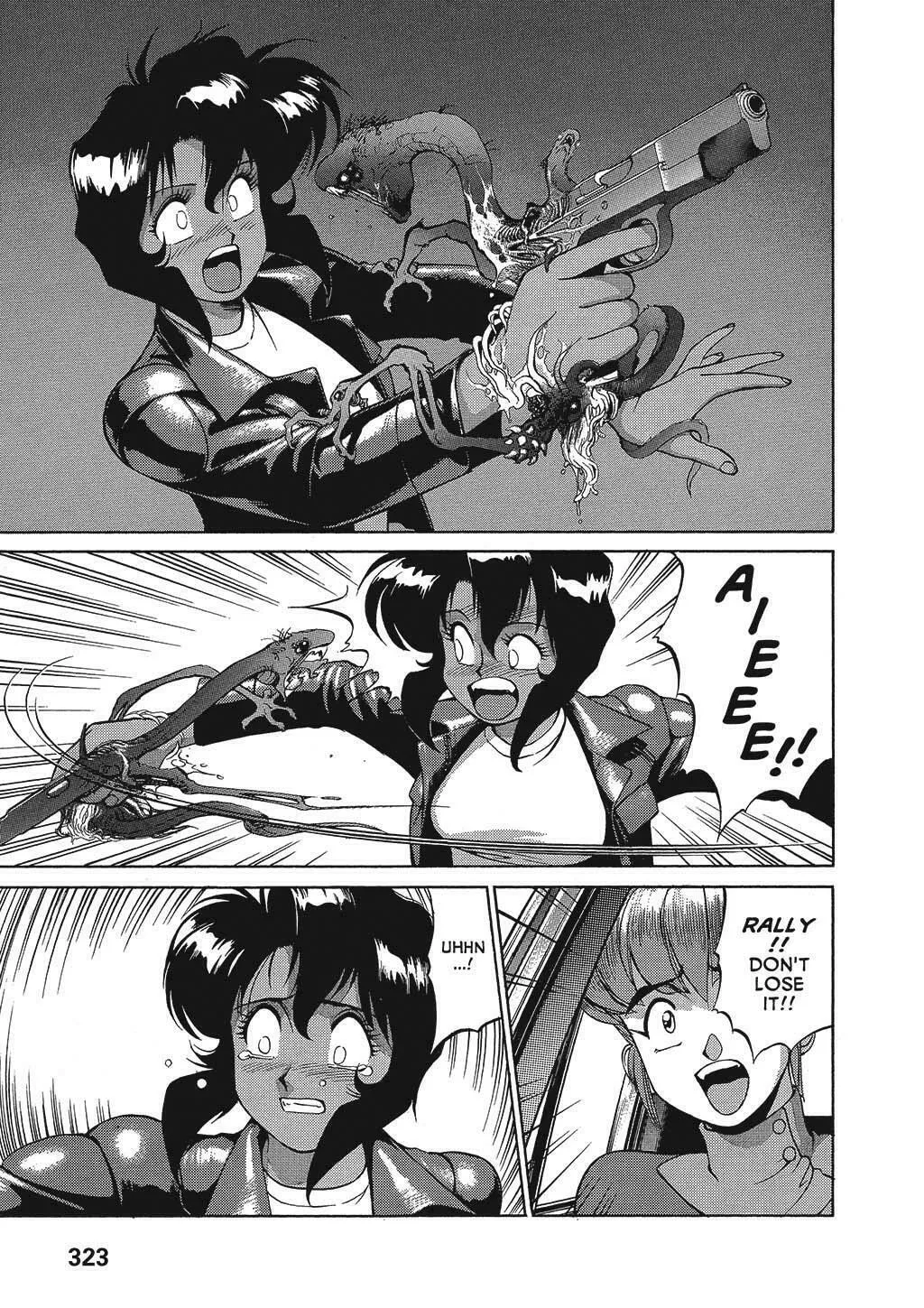 Gunsmith Cats Chapter 29 page 7 - 
