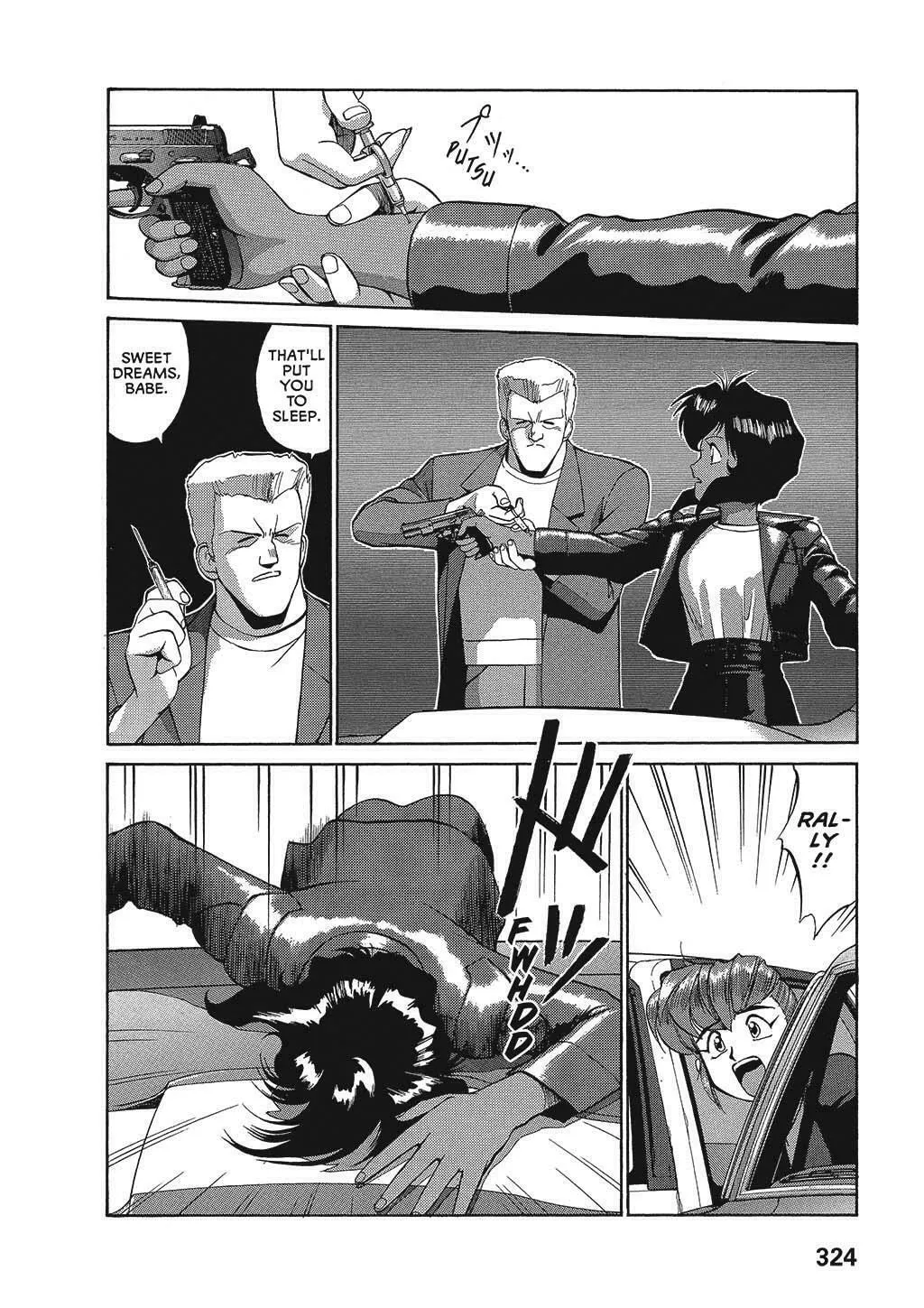Gunsmith Cats Chapter 29 page 8 - 