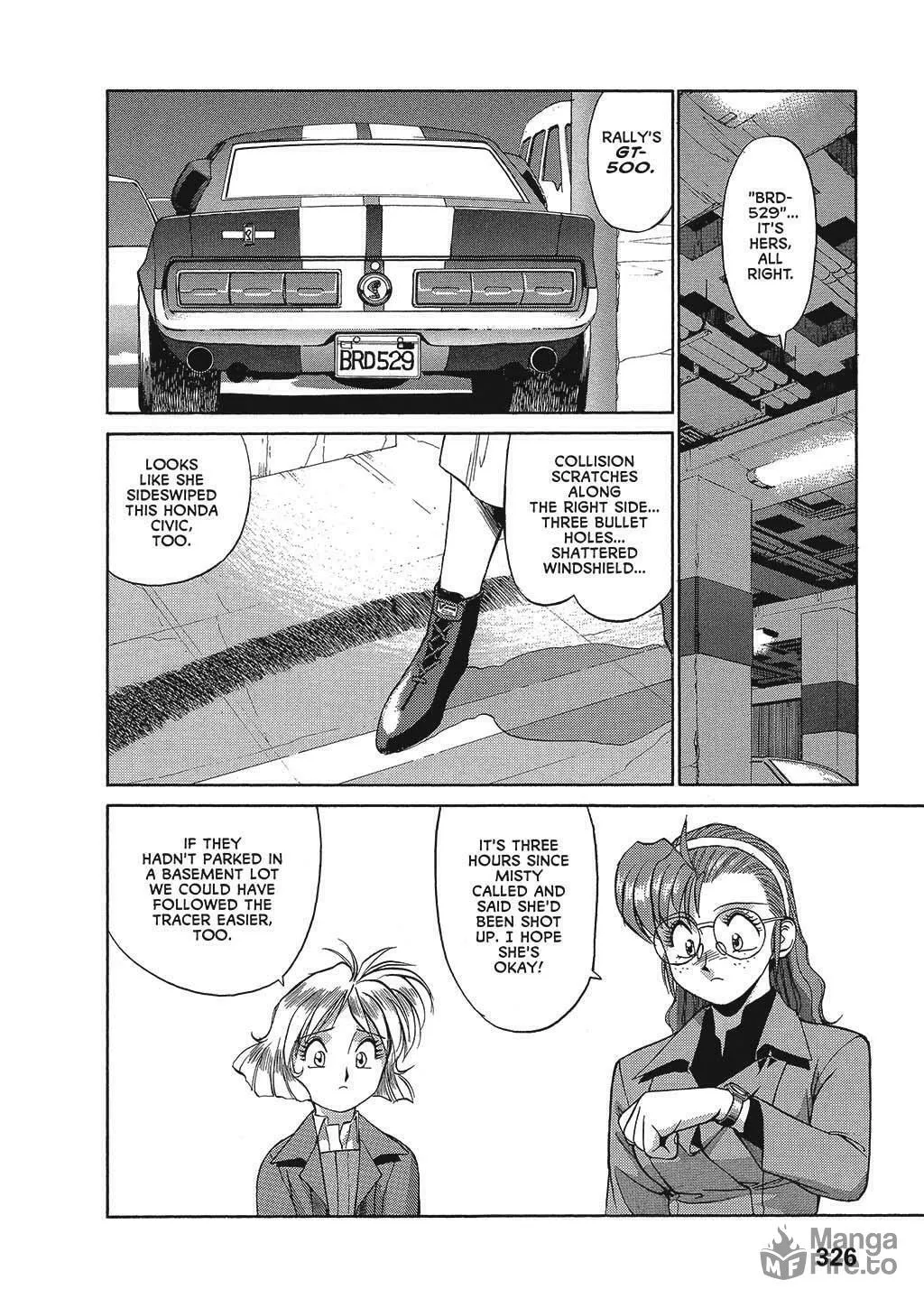 Gunsmith Cats Chapter 29 page 10 - 