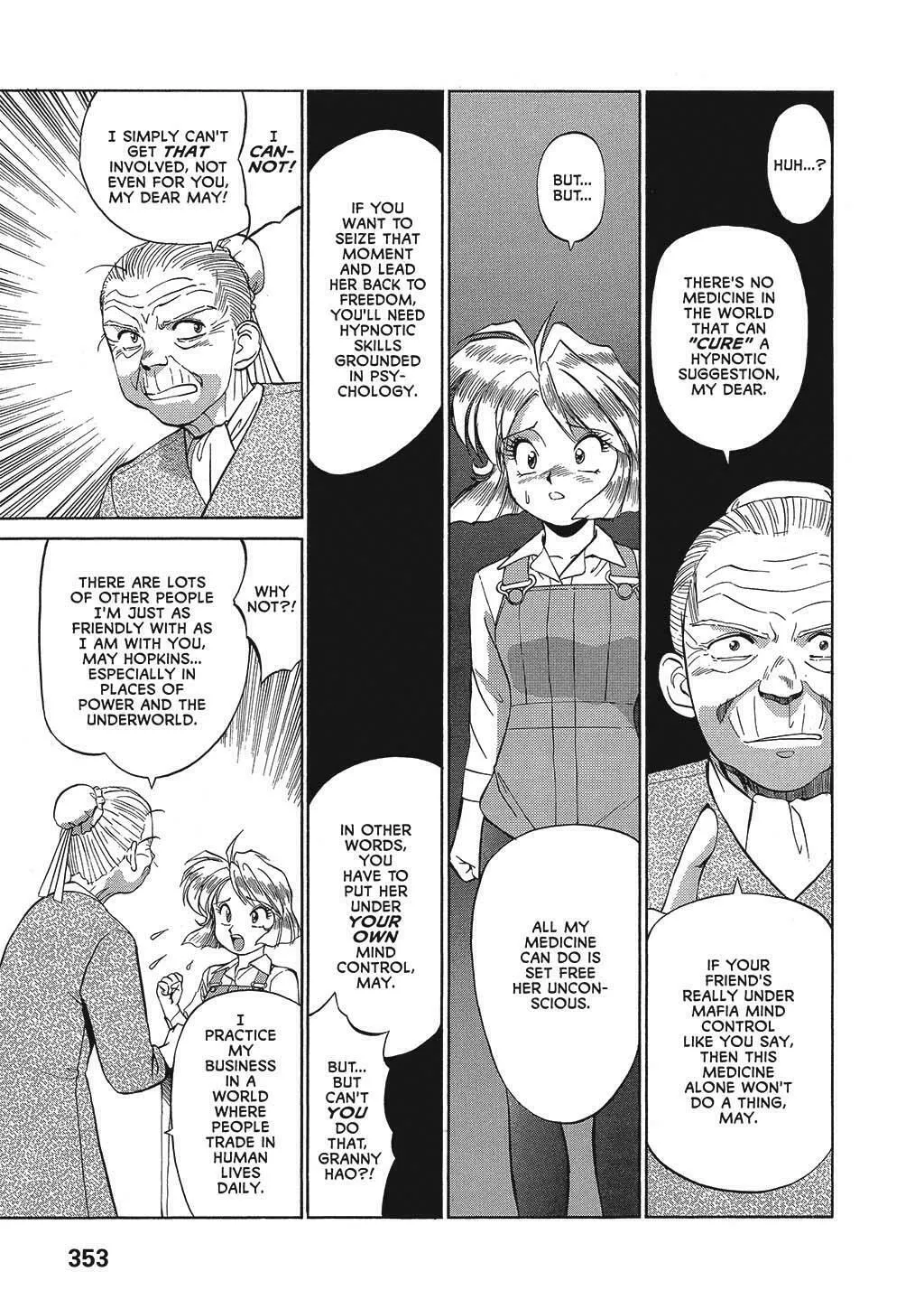 Gunsmith Cats Chapter 30 page 11 - 