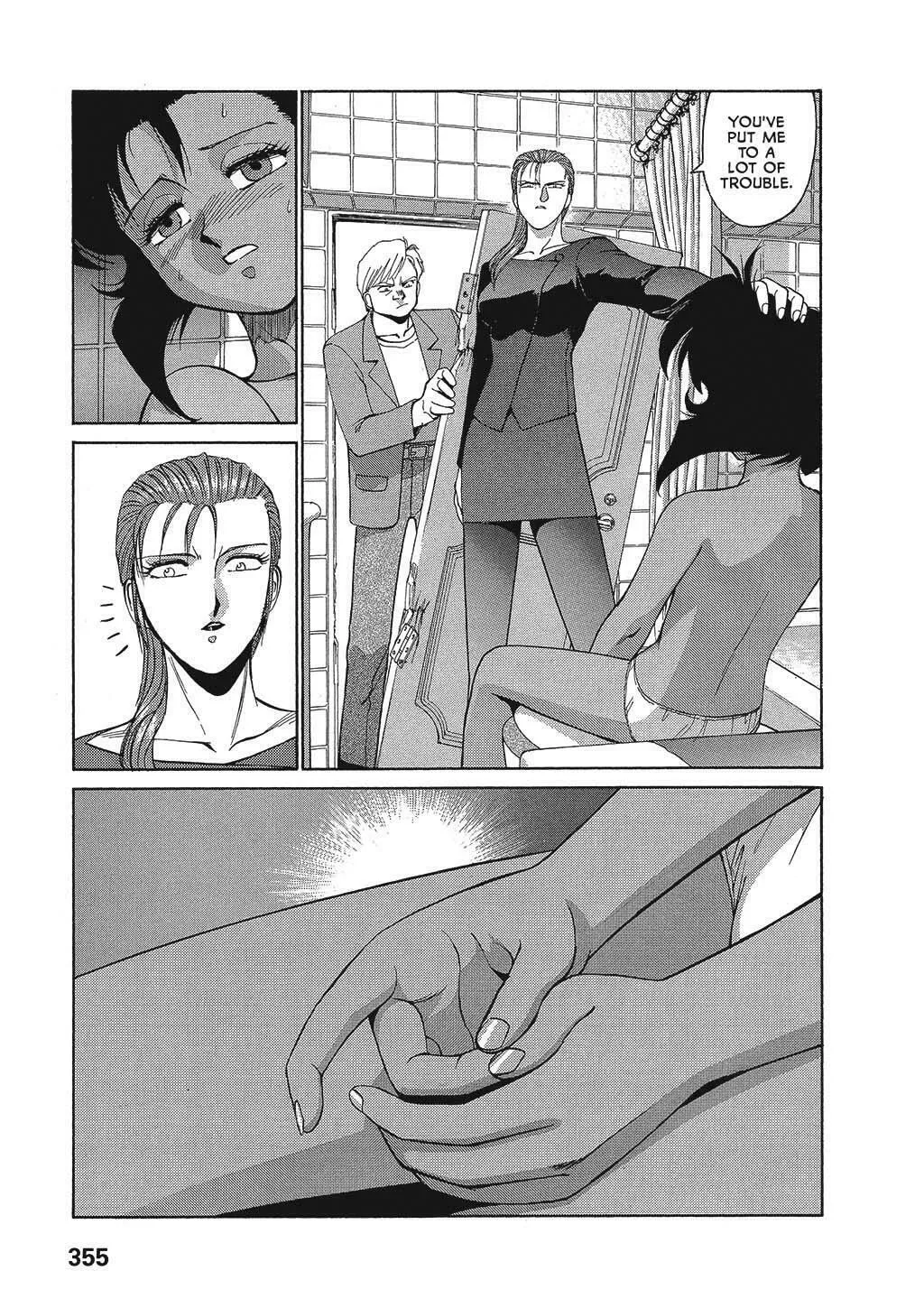 Gunsmith Cats Chapter 30 page 13 - 