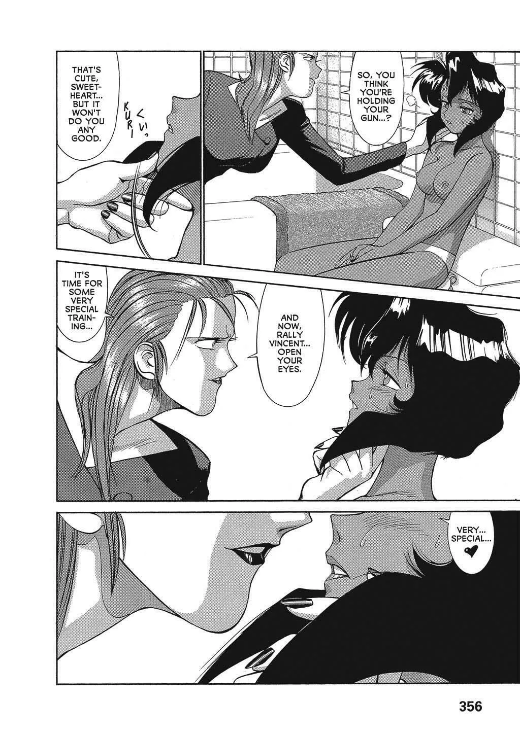 Gunsmith Cats Chapter 30 page 14 - 