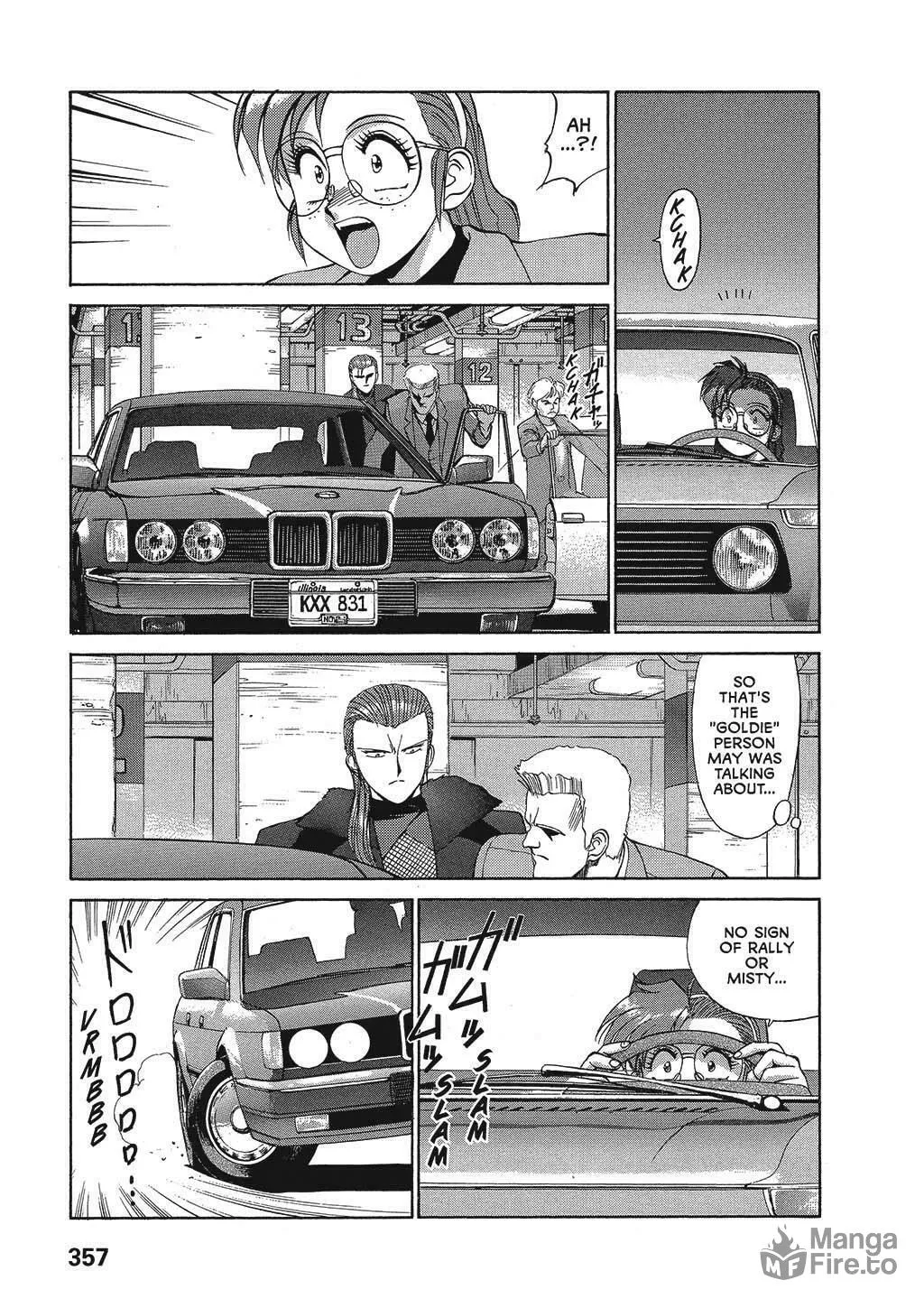 Gunsmith Cats Chapter 30 page 15 - 