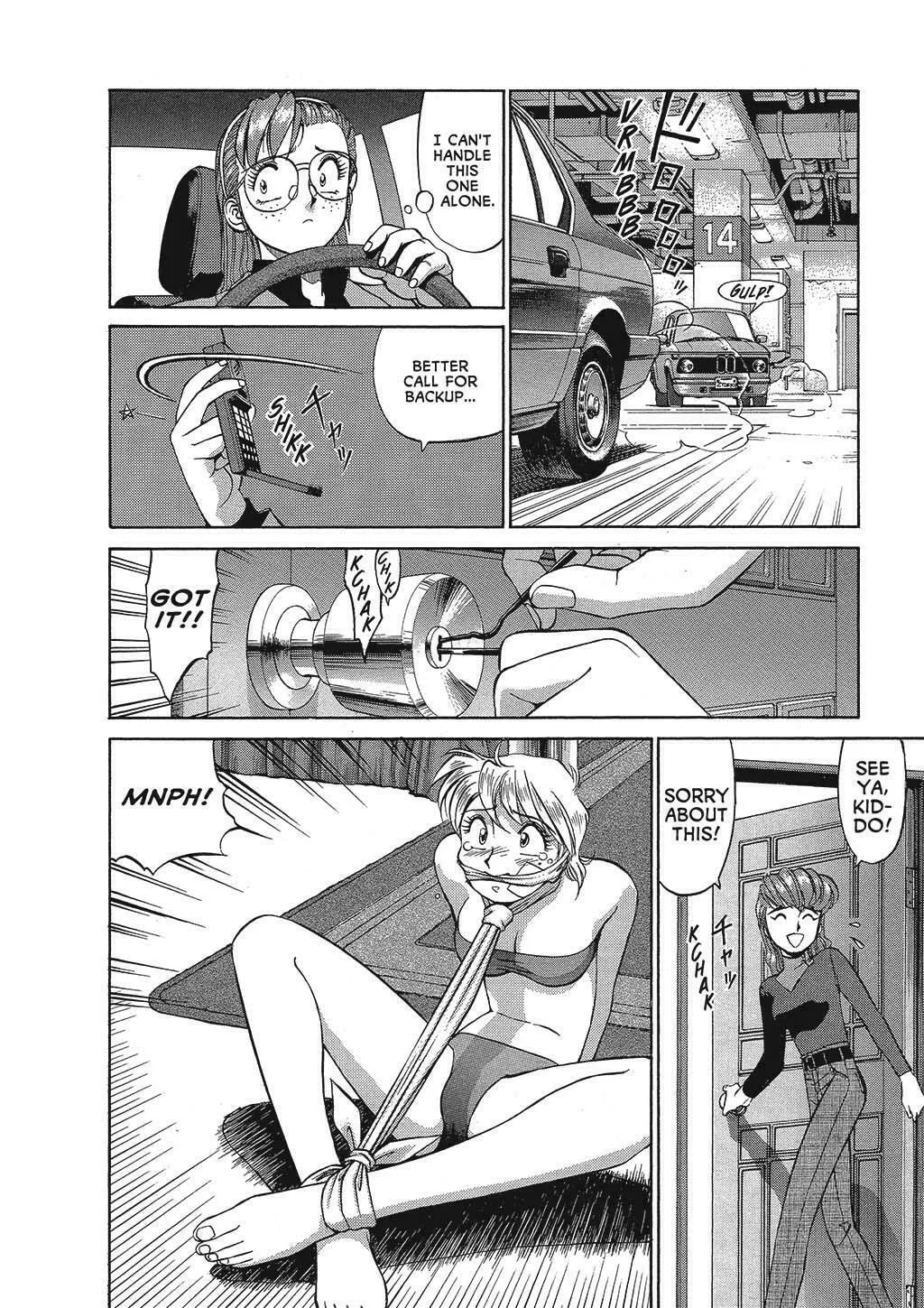 Gunsmith Cats Chapter 30 page 16 - 