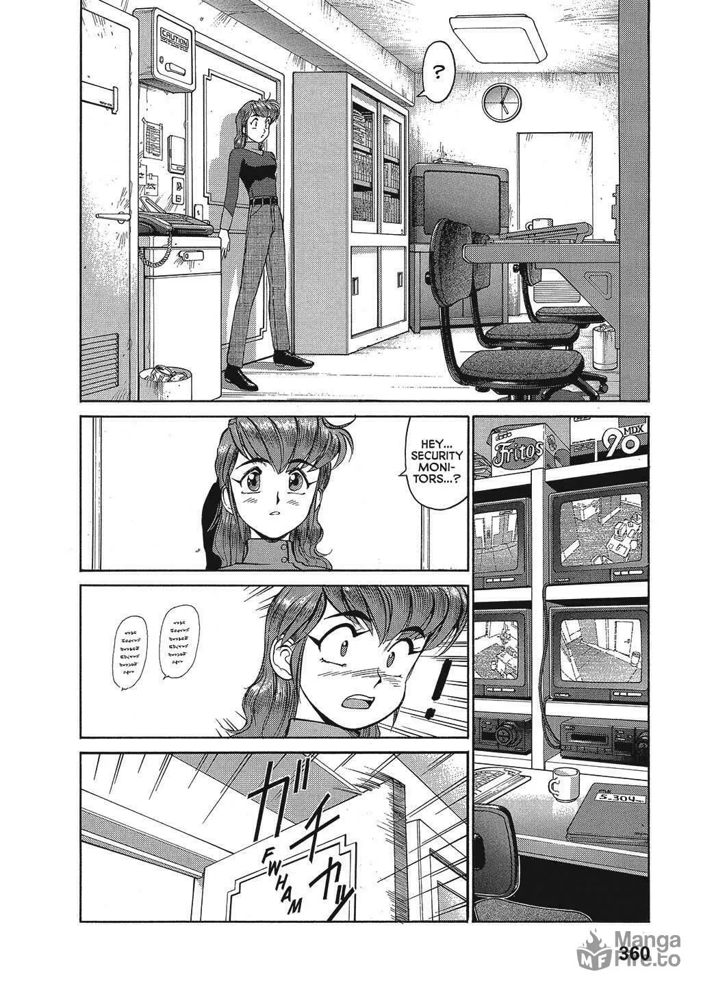 Gunsmith Cats Chapter 30 page 18 - 