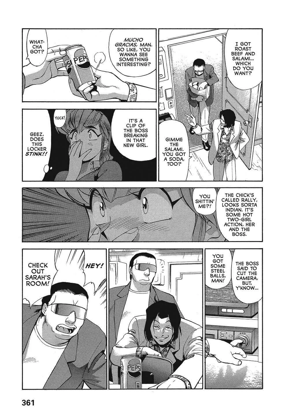 Gunsmith Cats Chapter 30 page 19 - 